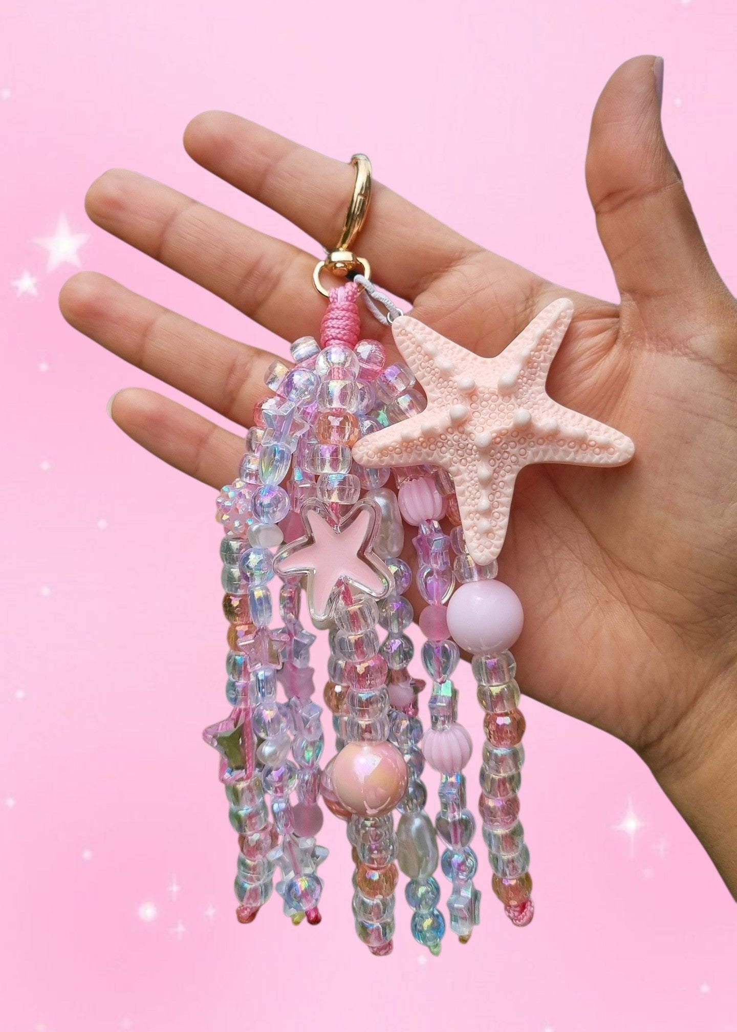 Starfish Bag charm⭐