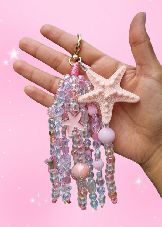 Starfish Bag charm⭐