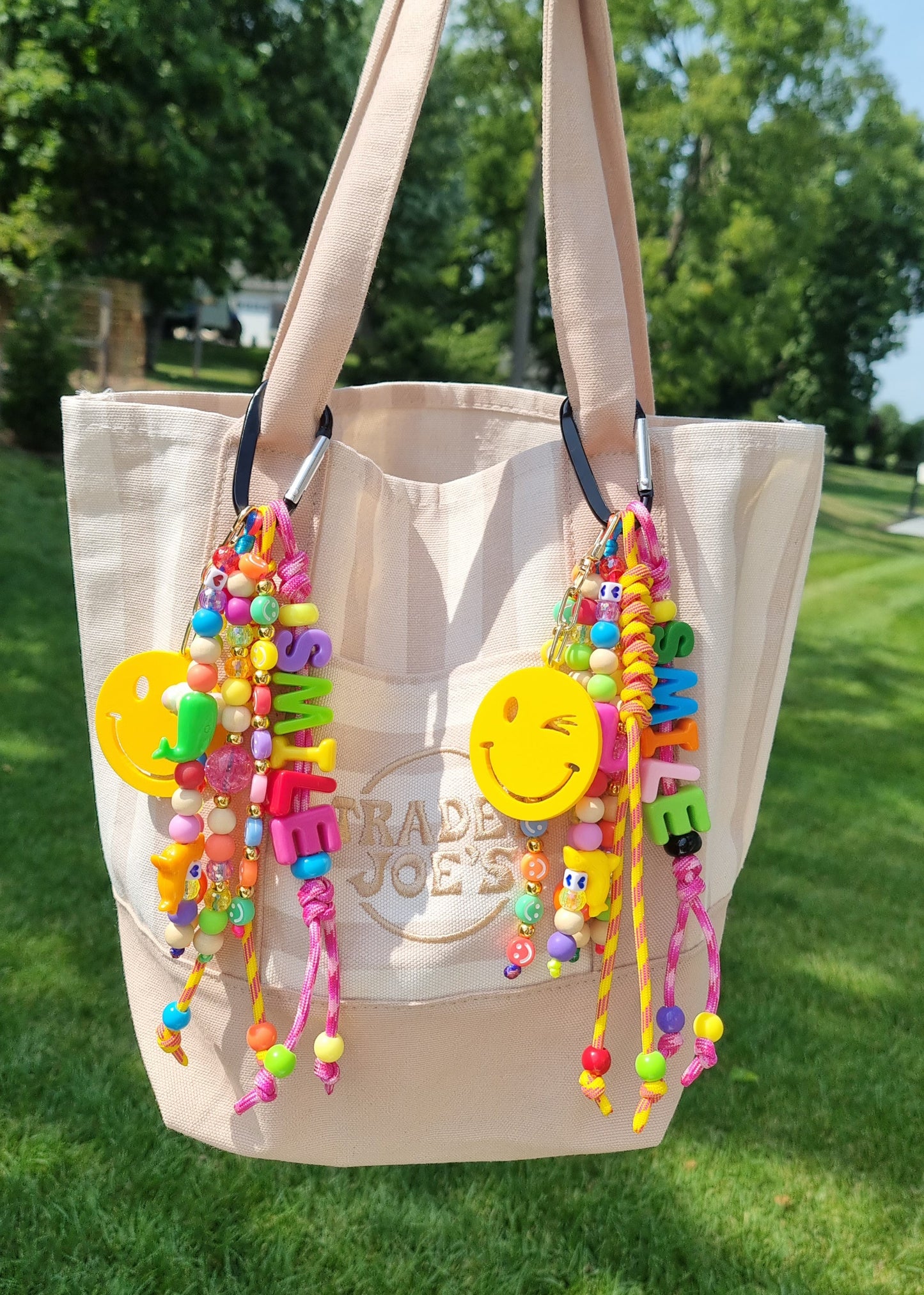Smile Bag Charm 😊