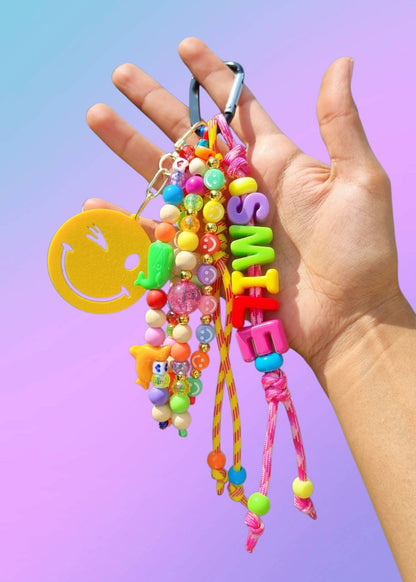 Smile Bag Charm 😊