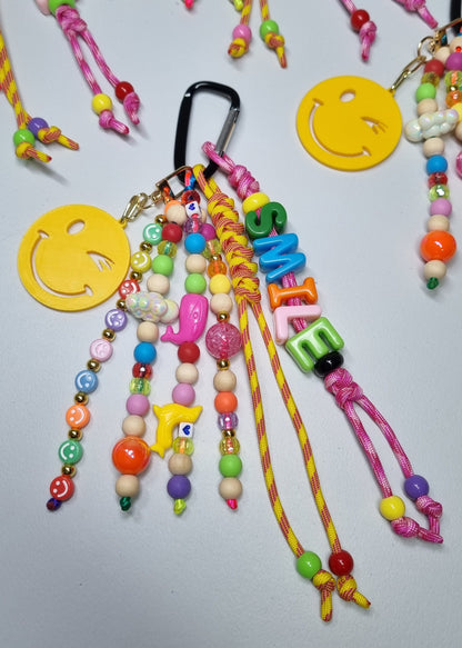 Smile Bag Charm 😊
