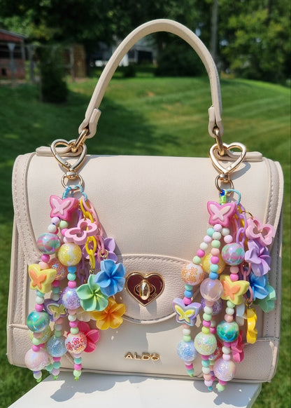 Pastel Garden Bag Charm🌸