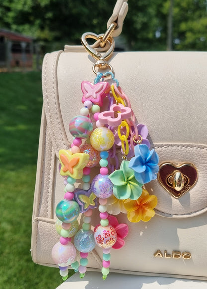 Pastel Garden Bag Charm🌸