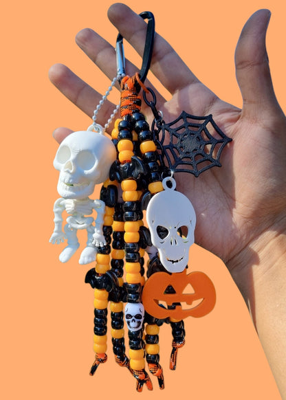 Halloween Bag Charm 💀