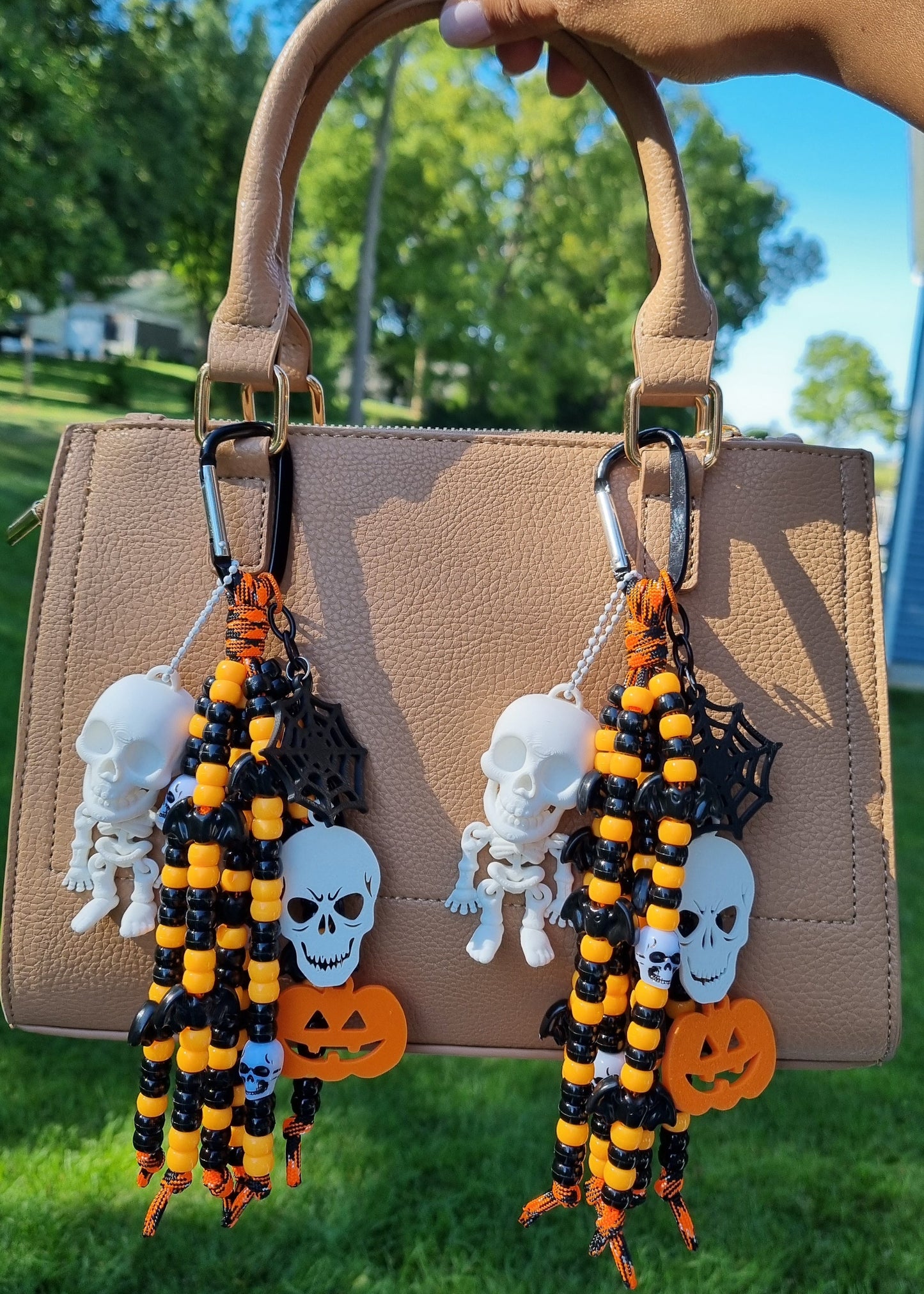 Halloween Bag Charm 💀