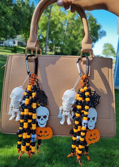 Halloween Bag Charm 💀