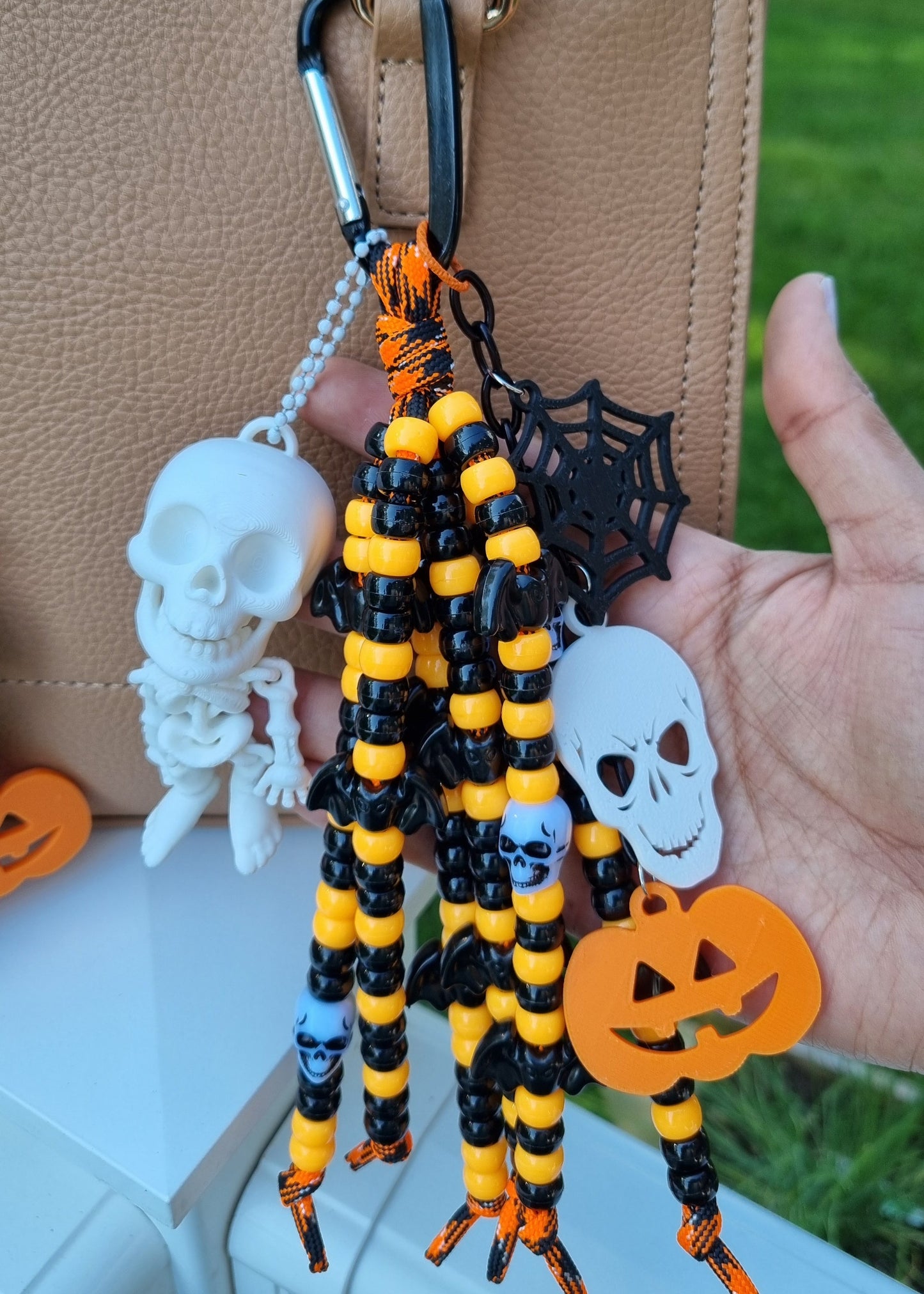 Halloween Bag Charm 💀
