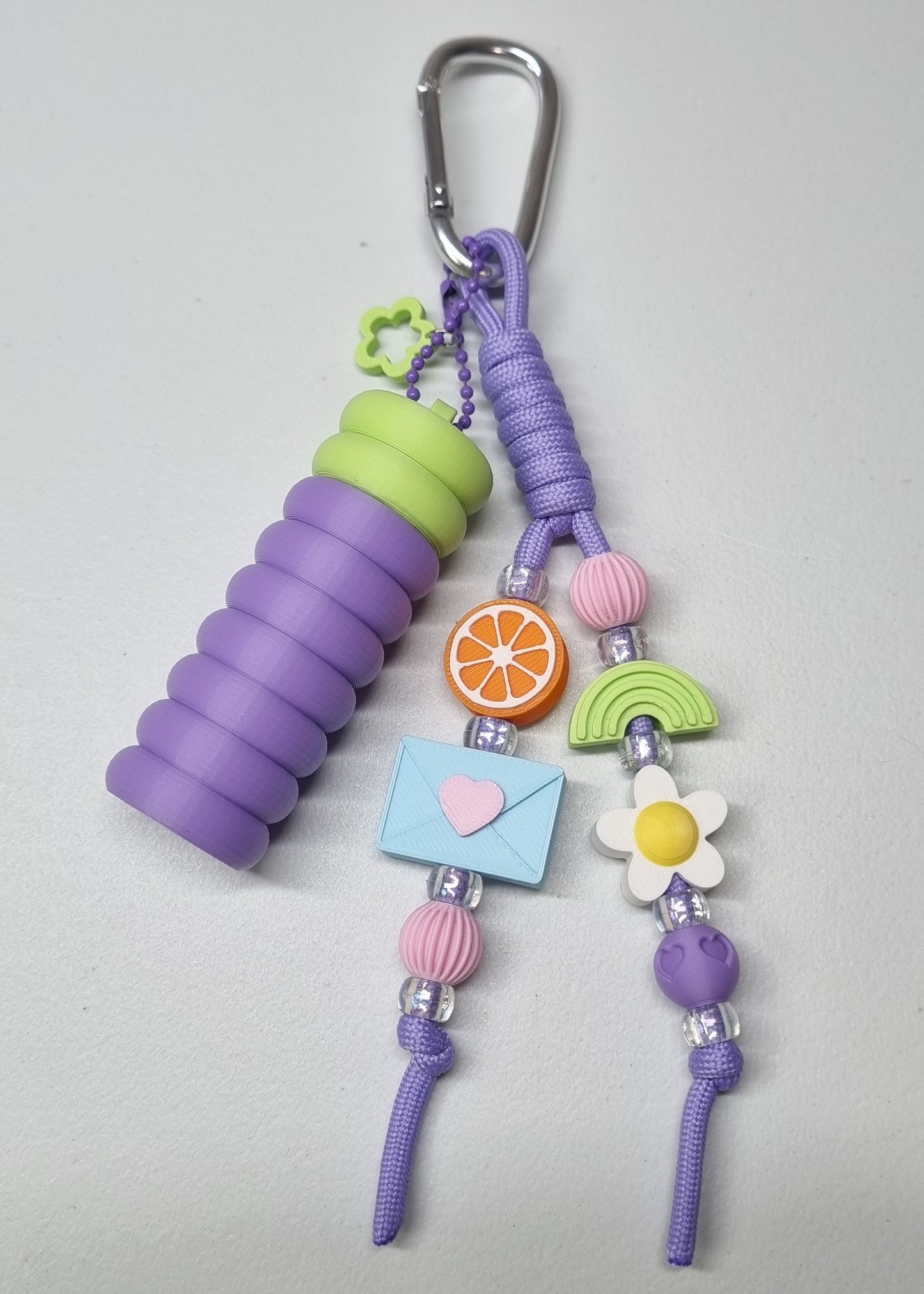Pastel purple Bag Charm 💜