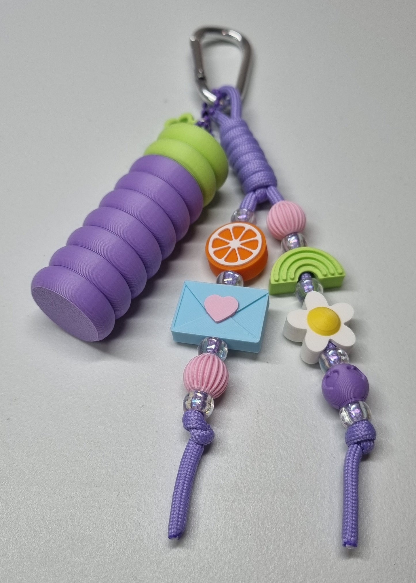 Pastel purple Bag Charm 💜