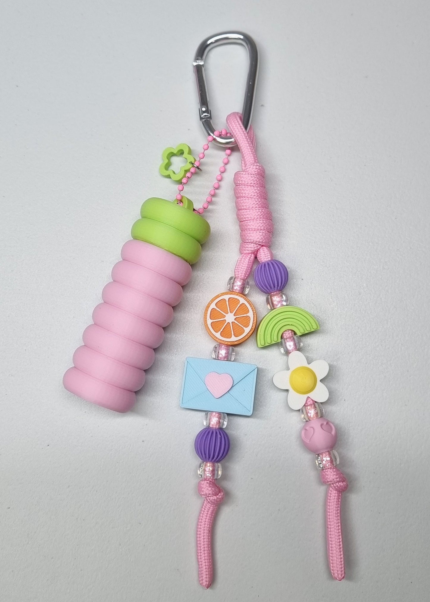 Pastel pink Bag Charm 💗