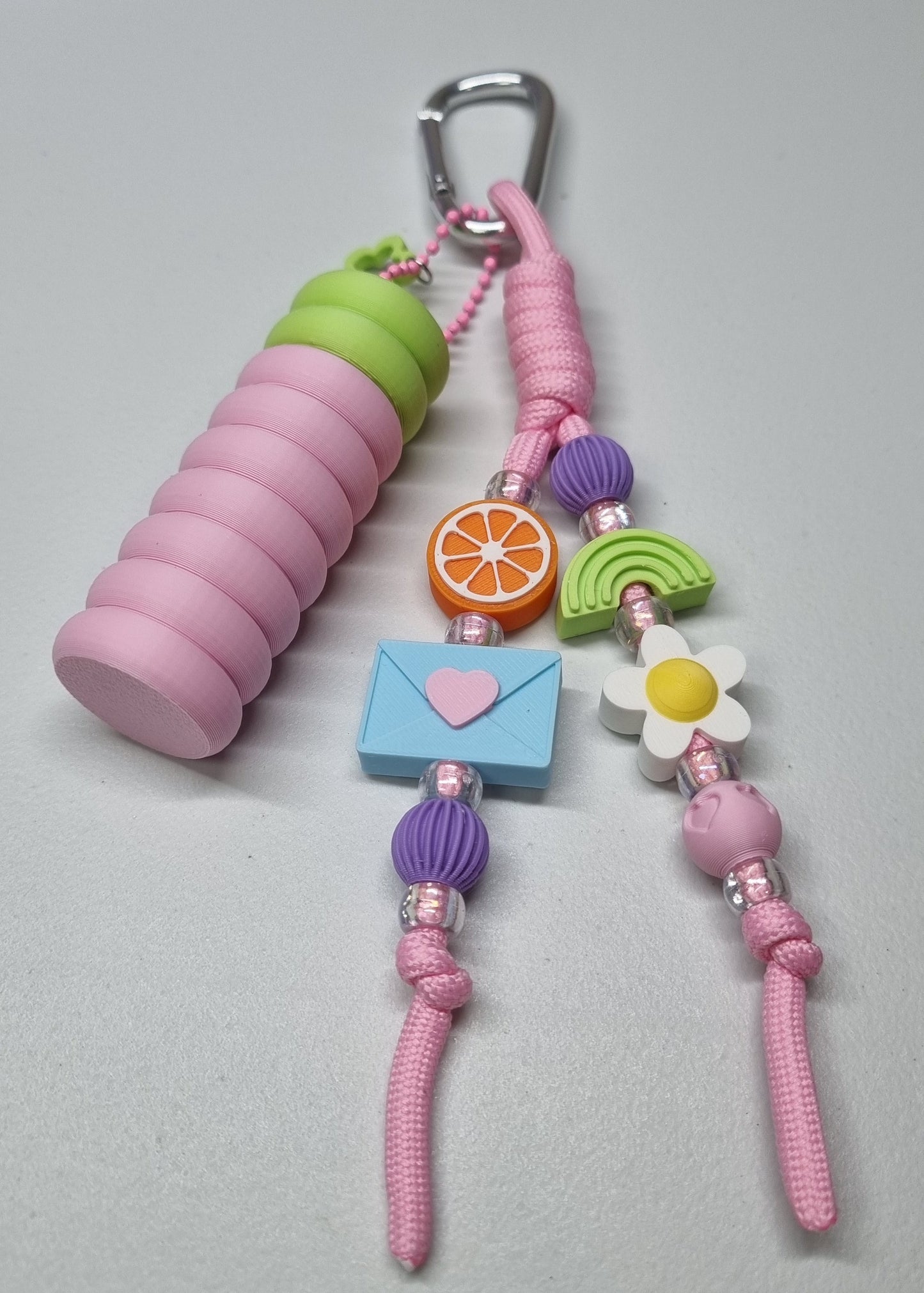 Pastel pink Bag Charm 💗