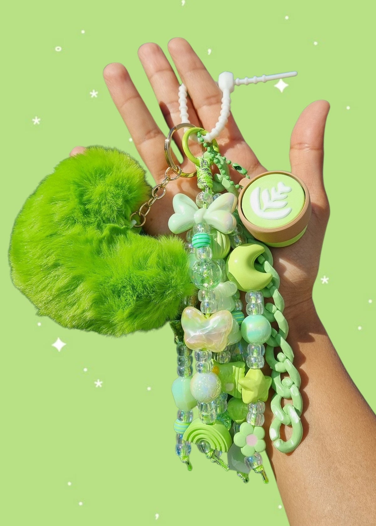 Matcha Bag Charm🍵💚