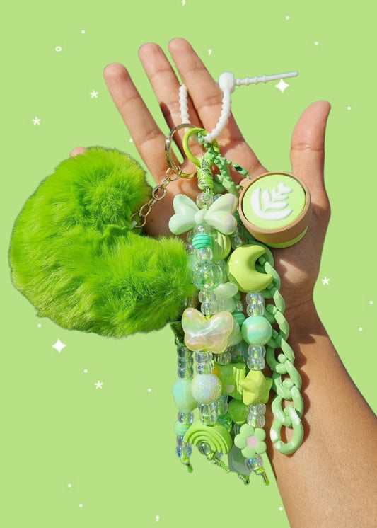 Matcha Bag Charm🍵💚