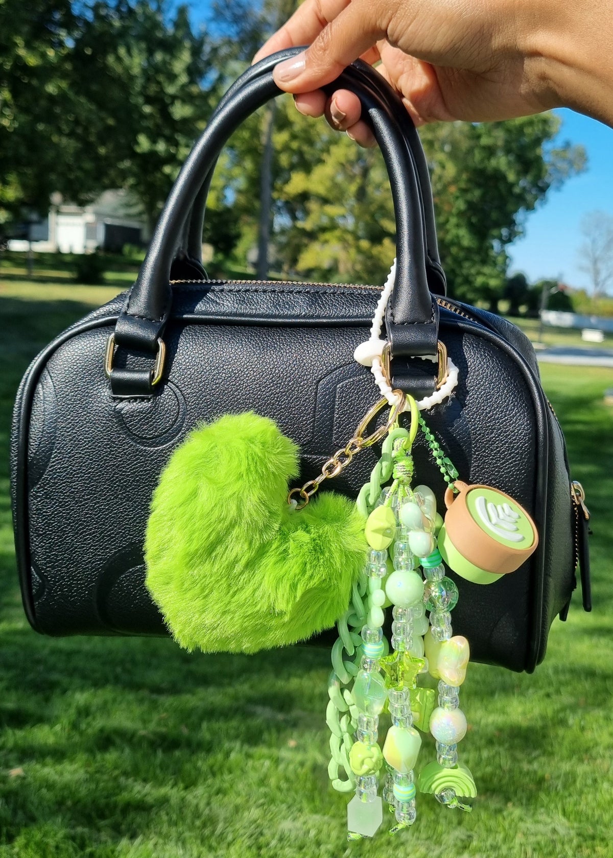 Matcha Bag Charm🍵💚