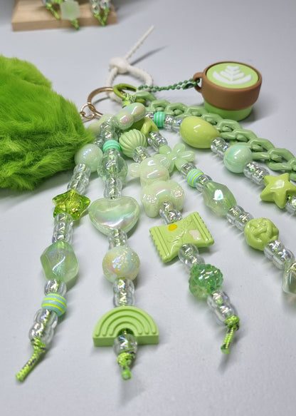 Matcha Bag Charm🍵💚