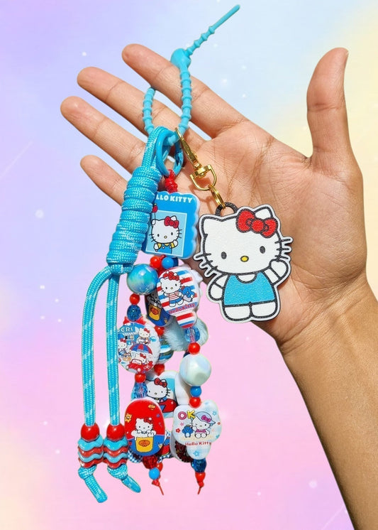 Kitty Blue Bag Charm 💙