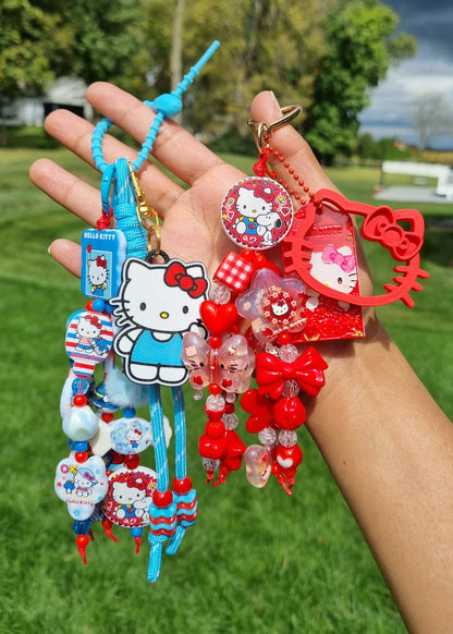 Kitty Red Bag Charm ❤️