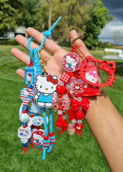 Kitty Blue Bag Charm 💙