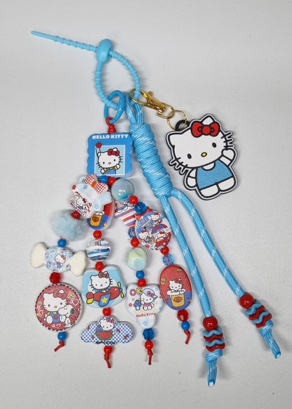 Kitty Blue Bag Charm 💙
