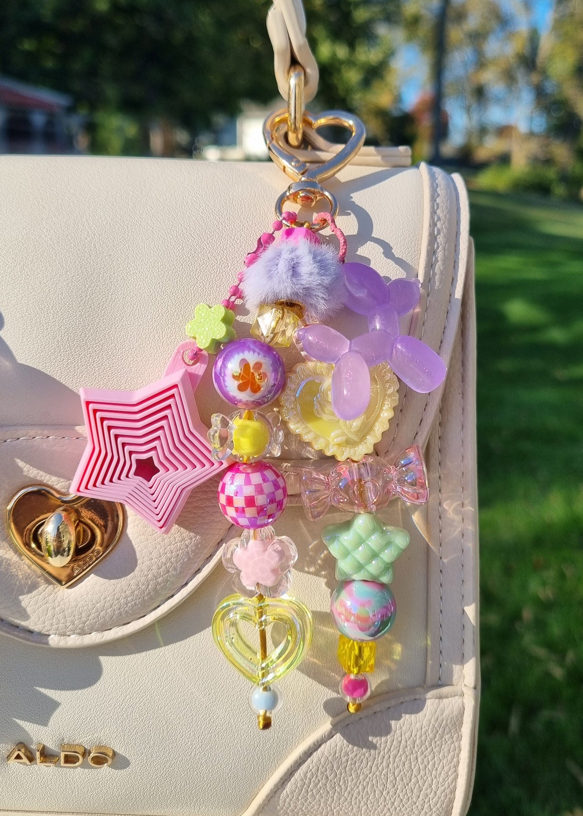 Pastel Fidget Bag Charm✨