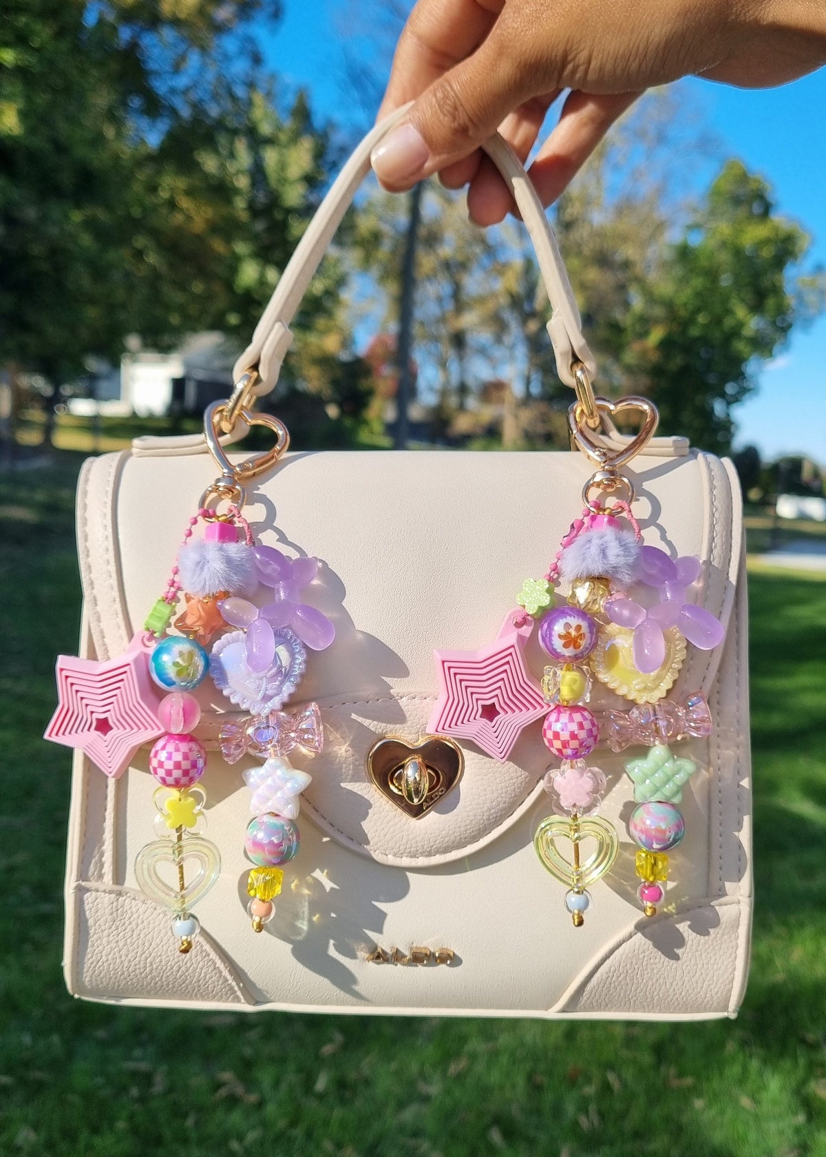 Pastel Fidget Bag Charm✨