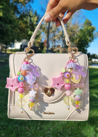 Pastel Fidget Bag Charm✨