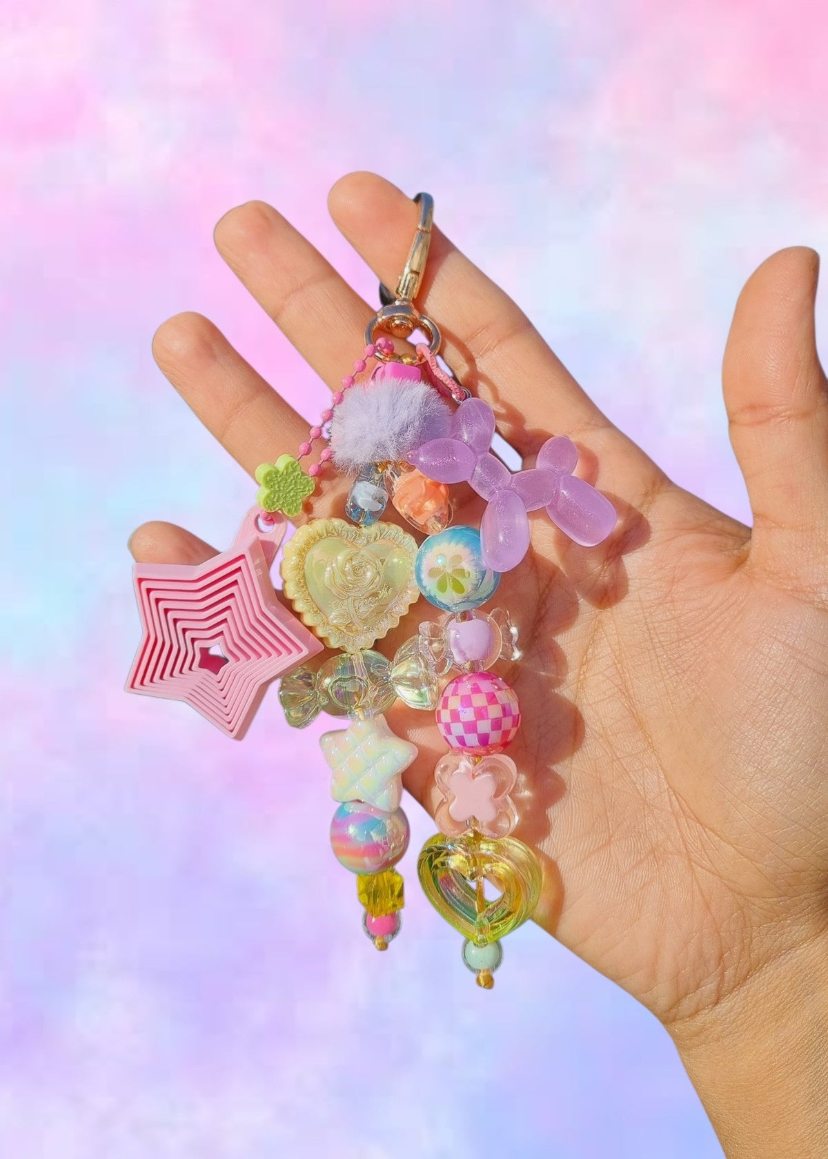 Pastel Fidget Bag Charm✨