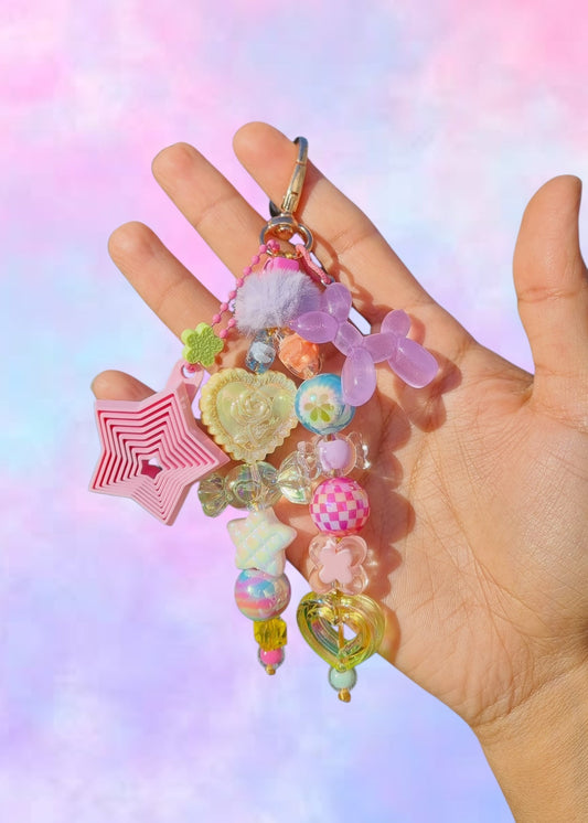 Pastel Fidget Bag Charm✨