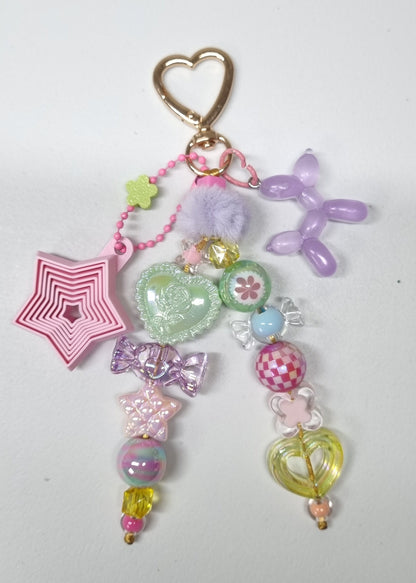 Pastel Fidget Bag Charm✨