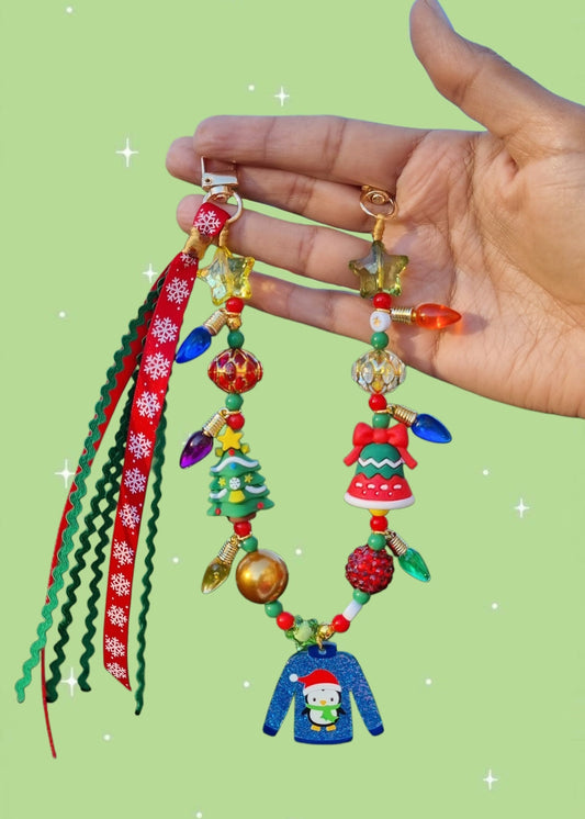 Christmas Bag Charm🎄