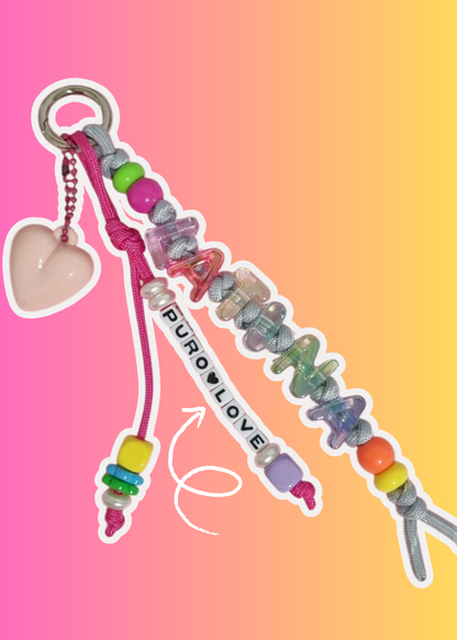 LATINA – Puro Love Bagcharm❤️