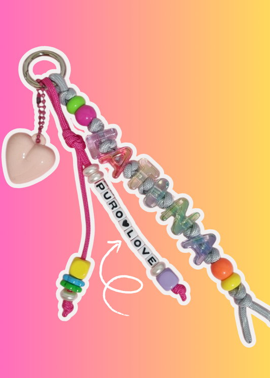 LATINA – Puro Love Bagcharm❤️