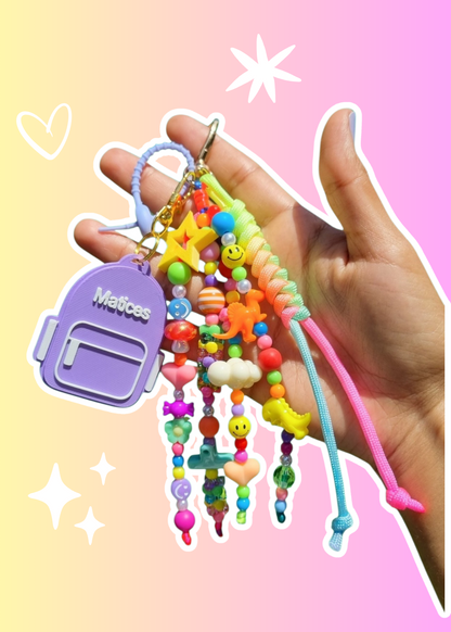 Back to School Bag Charm 🎒