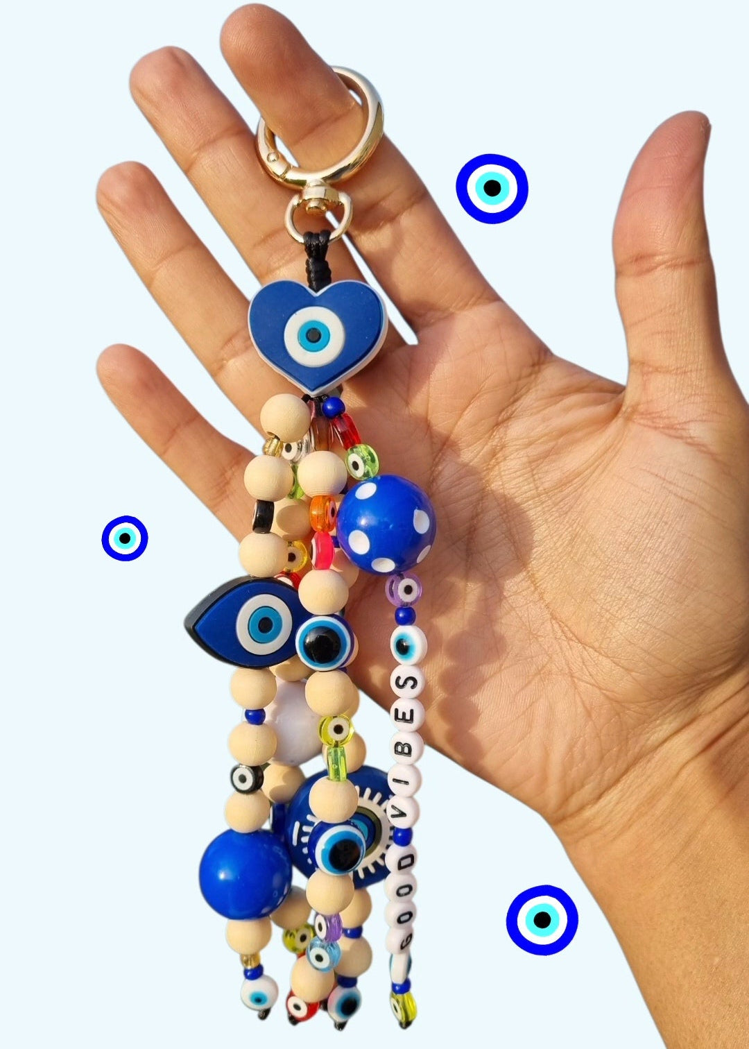 Evil Eye BagCharm 🧿