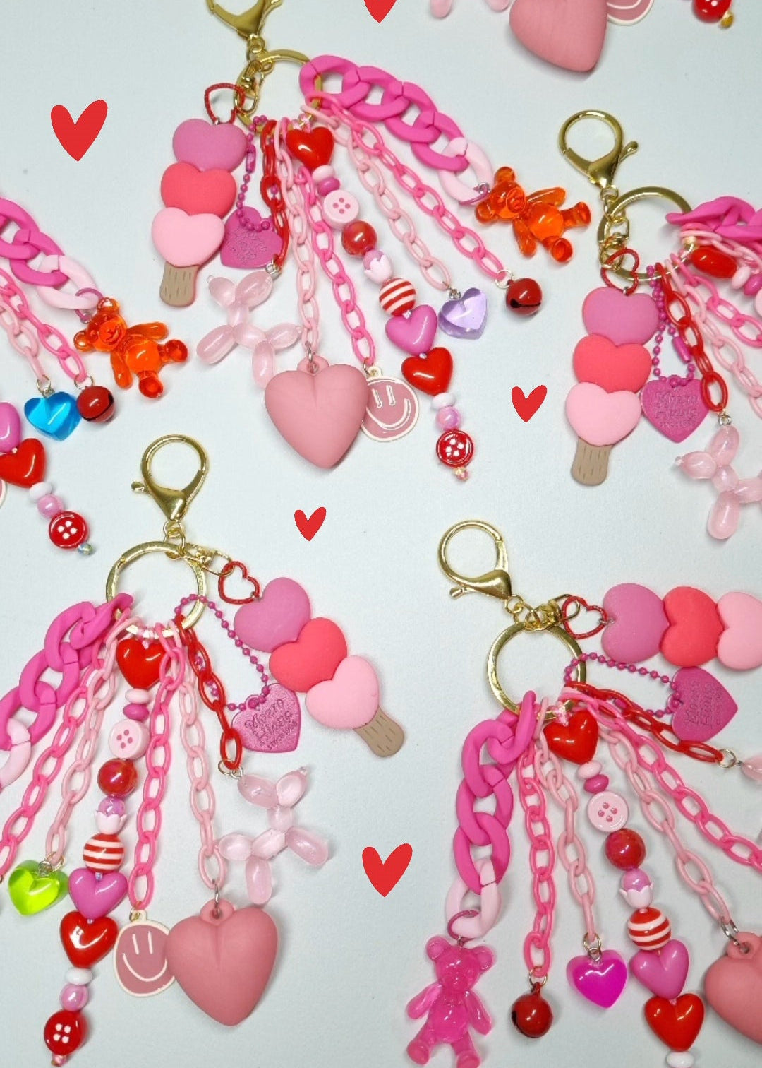 Sweet Love Keychain 💗