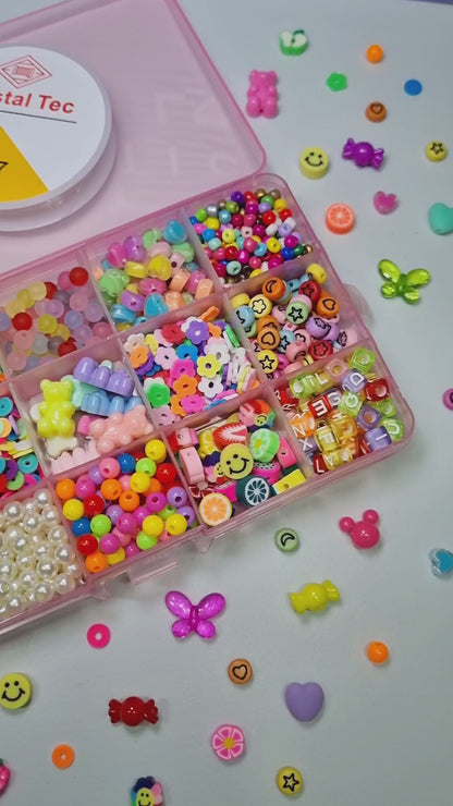Summer Bracelet Kit 🌈☀️