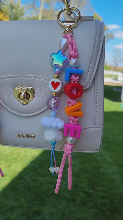 LOVE BagCharm 🩷