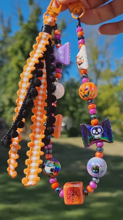 Halloween Bagcharm 🍬
