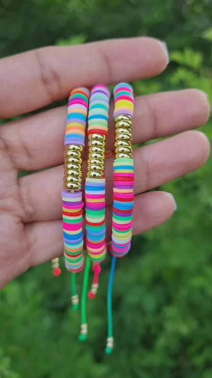 Rainbow Glow Bracelet 🌈