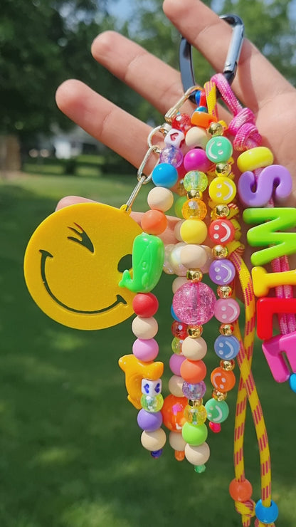 Smile Bag Charm 😊