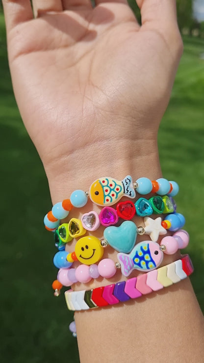 Berry Pink Bracelet 🩷💜