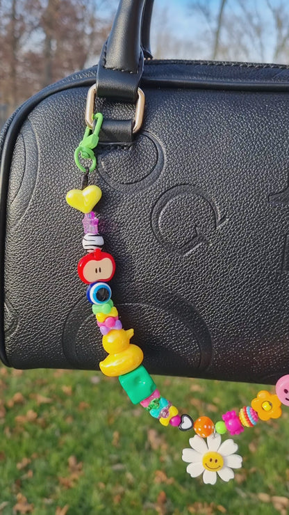 Rainbow Joy Bagcharm 🌈