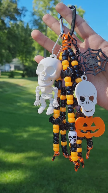 Halloween Bag Charm 💀