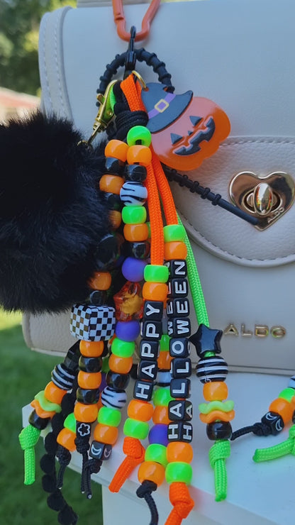Halloween BagCharm 🖤