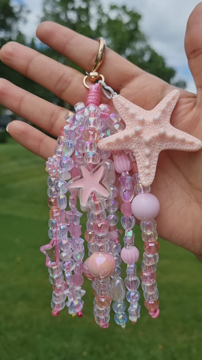 Starfish Bag charm⭐