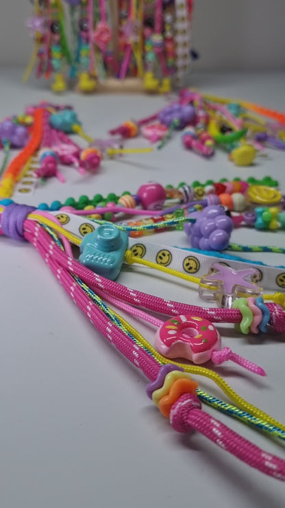 Smiley Vibes BagCharm 🌈😊