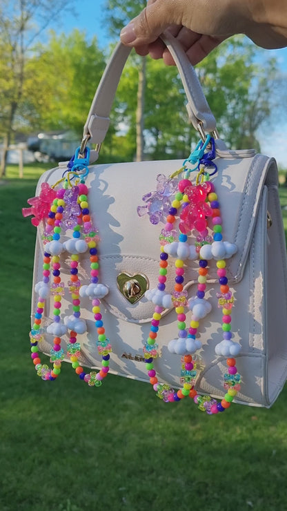 Rainbow Cloud Charm🌈