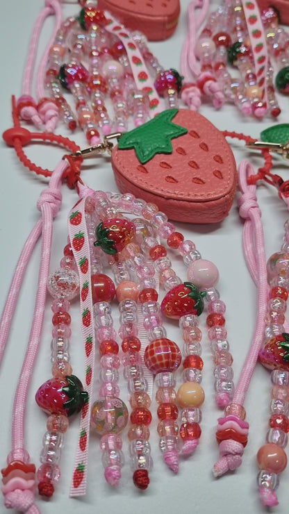 Berry Cute BagCharm 🍓