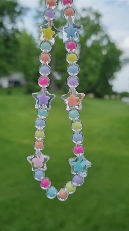 Pastel Star Charm⭐