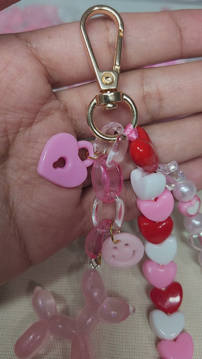 Valentine's Bag Charm 🩷